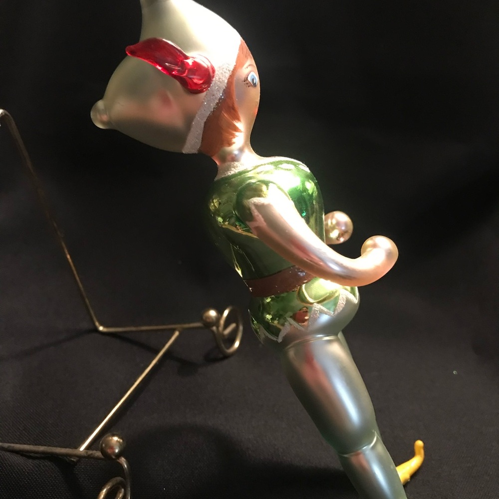 Radko Fly Boy ornament - Picture 6 of 8